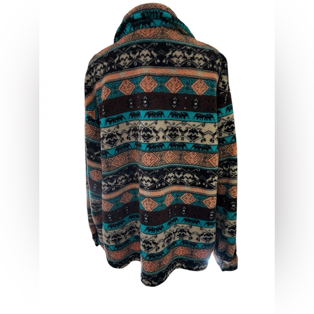 Patterned Women's Jacket - Multicolor - image 2